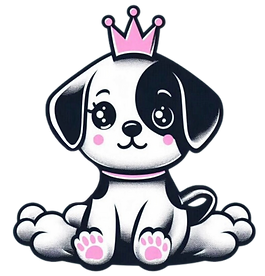 HEAR logo princess dog